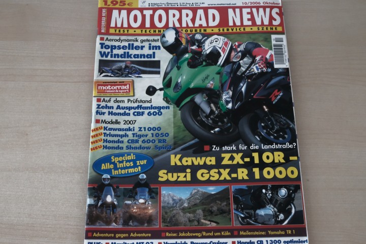 Motorrad News 10/2006